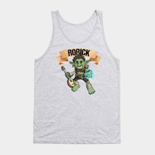 Rorick - Fizzlefingers - Criminals of Isla Numus Tank Top